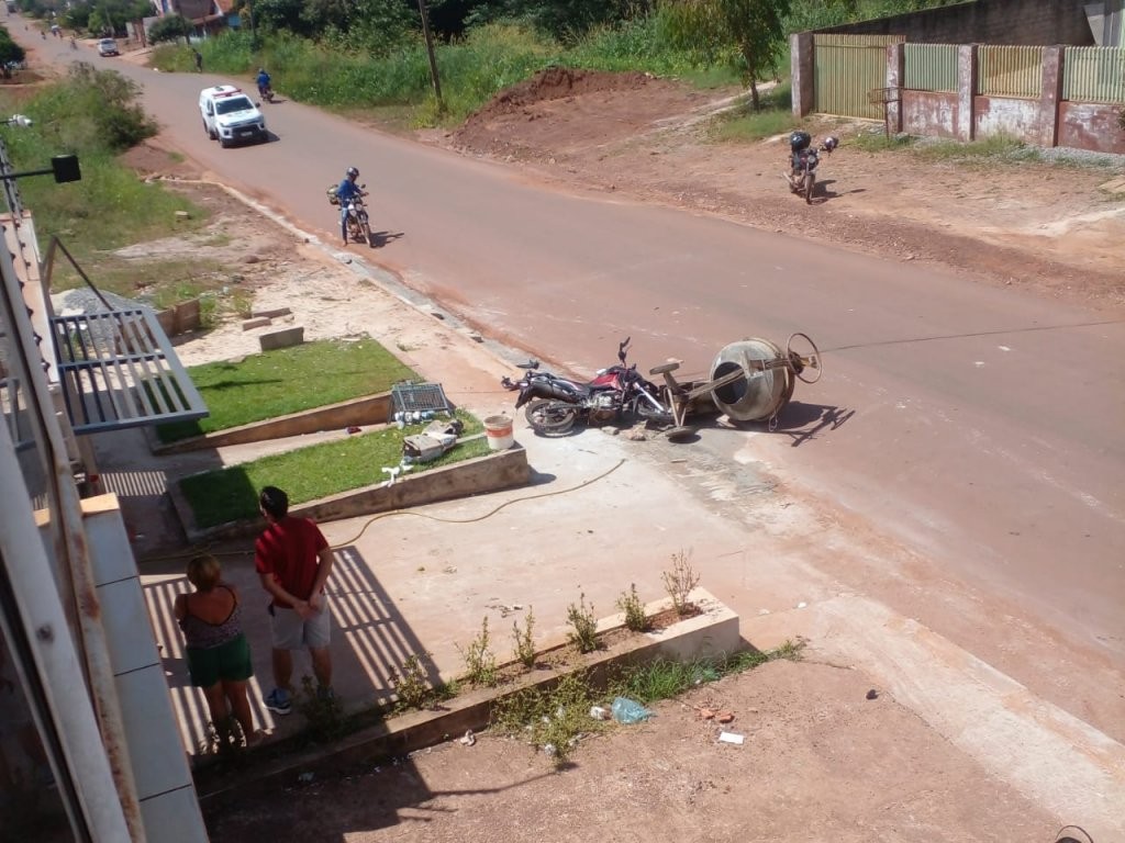 VÍdeo Adolescente Fica Em Estado Grave Após Sofrer Acidente Em Rolim De Moura Vipnoticiacom